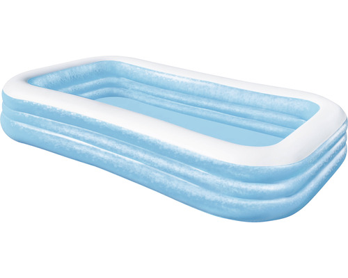 Nafukovací obdélníkový bazén pro zahradu