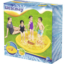 Balení bazénku Bestway Pineapple s hrajícími si dětmi
