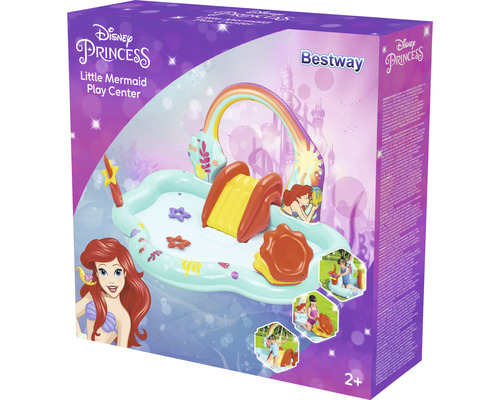 Bestway Disney Princess Little Mermaid hrací centrum v krabici