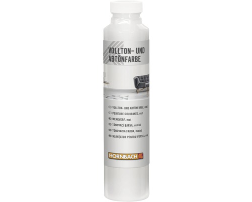 Tónovací barva Hornbach SF011 bílá 0,75 l Tónovací barva Hornbach SF011 bílá 0,75 l