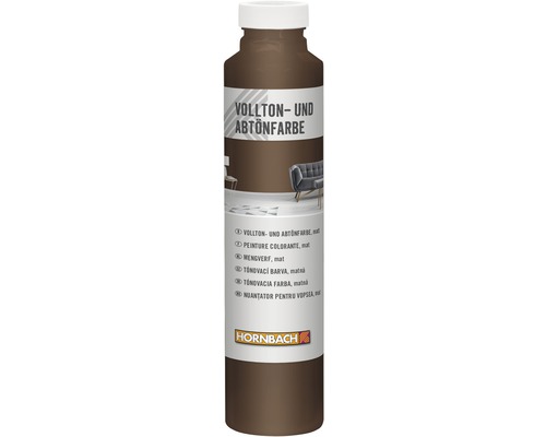 Tónovací barva Hornbach SF009 mocca 0,75 l Tónovací barva Hornbach SF009 mocca 0,75 l