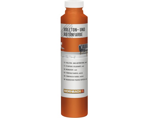 Tónovací barva Hornbach SF218 mango 0,75 l Tónovací barva Hornbach SF218 mango 0,75 l