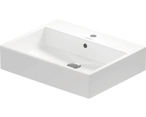 Umyvadlo na desku DURAVIT Vero Air sanitární keramika bílá 60 cm 2350600027 Umyvadlo na desku z sanitární keramiky