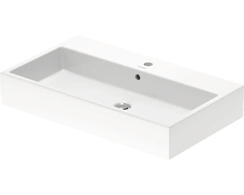 Umyvadlo DURAVIT Vero Air sanitární keramika bílá 80 x 47 cm D 2350800027