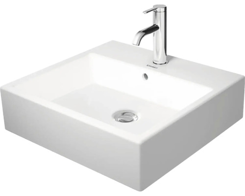 Umyvadlo DURAVIT Vero Air sanitární keramika bílá 50 x 47 cm D 2350500027
