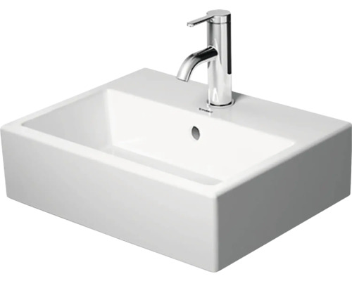 Umývátko DURAVIT Vero Air sanitární keramika bílá 45 x 35 cm D 0724450000