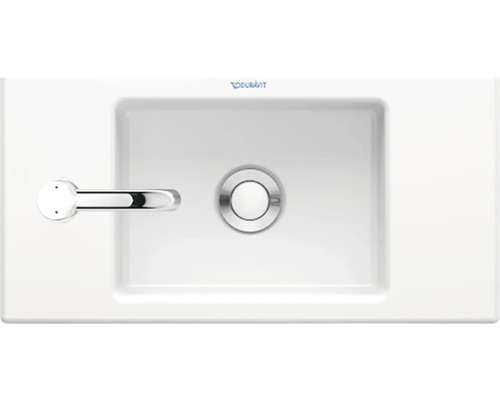 Umyvadlo s vodovodní baterií a odtokovou soupravou