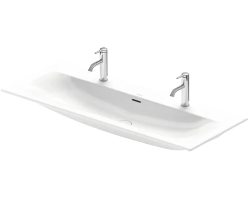 Dvojumyvadlo DURAVIT Viu sanitární keramika bílá 123 x 49 cm D 2344120024 Dvojumyvadlo DURAVIT Viu sanitární keramika bílá 123 x 49 cm D 2344120024