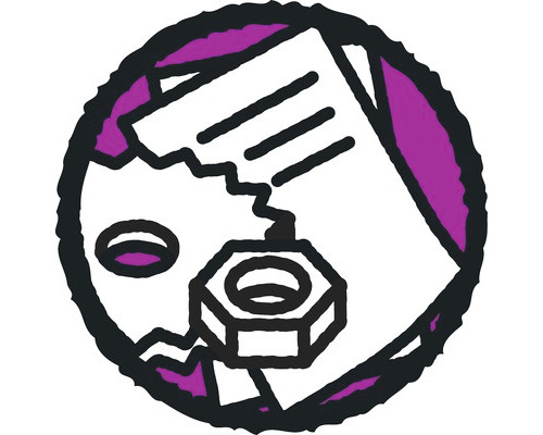 Symbol pro dodržování dokumentačních povinností