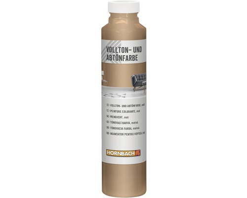 Tónovací barva Hornbach SF422 savana 0,75 l Tónovací barva Hornbach SF422 savana 0,75 l