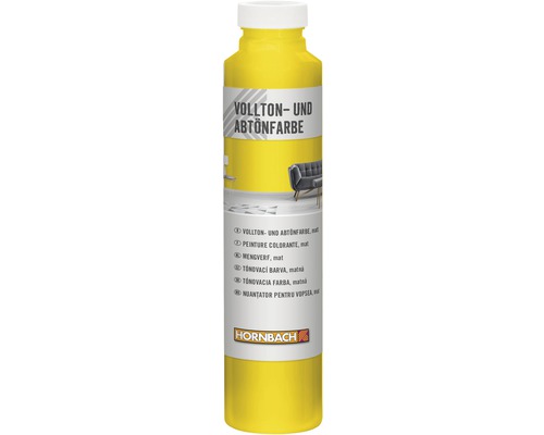 Tónovací barva Hornbach SF012 citron 0,75 l