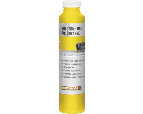 Tónovací barva Hornbach SF012 citron 0,75 l Tónovací barva Hornbach SF012 citron 0,75 l