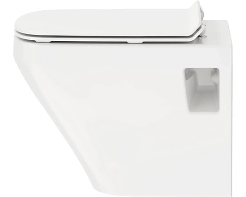 Závěsný hlubokosplachovací záchod s WC sedátkem