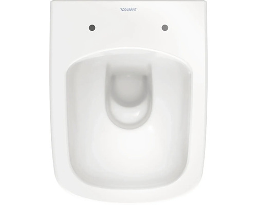 Závěsná toaleta s hlubokým splachováním z sanitární keramiky