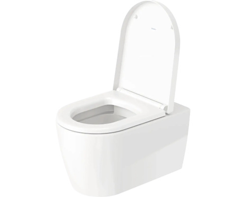 Závěsný záchod s otevřeným záchodovým prkénkem