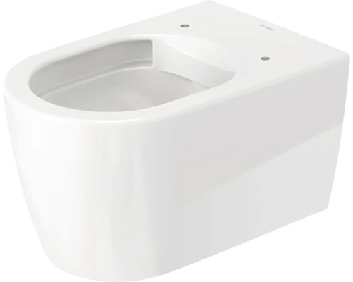 Závěsné WC set DURAVIT ME by Starck otevřený splachovací kruh bílá vč. WC prkénka D 45290900A1
