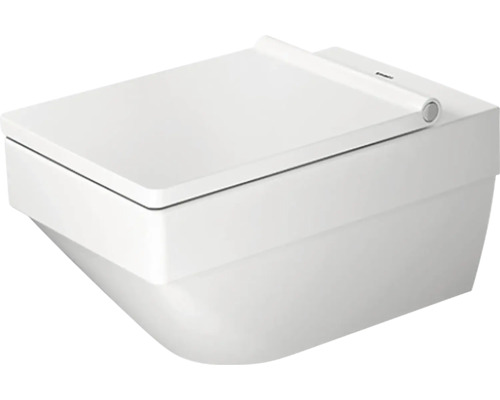Závěsné WC DURAVIT Vero Air otevřený splachovací kruh bílá D 2525090000