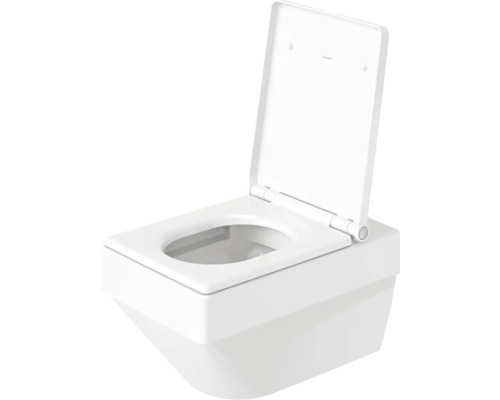 Závěsné WC s otevřeným víkem pro instalaci do koupelny