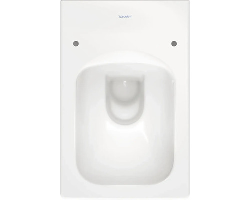 Závěsný klozet Duravit s hlubokým splachováním z sanitární keramiky