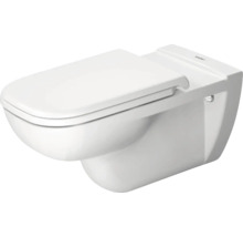 Závěsné WC s hlubokým splachováním a WC sedátkem