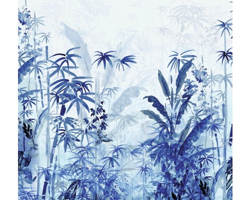 Fototapeta vliesová R3-035 Blue Jungle 300x280 cm