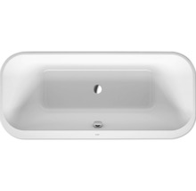 Oválná vana DURAVIT 80 x 180 x 46 cm grafit hladké matné 700453800000000
