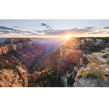 Pohled na Grand Canyon při východu slunce