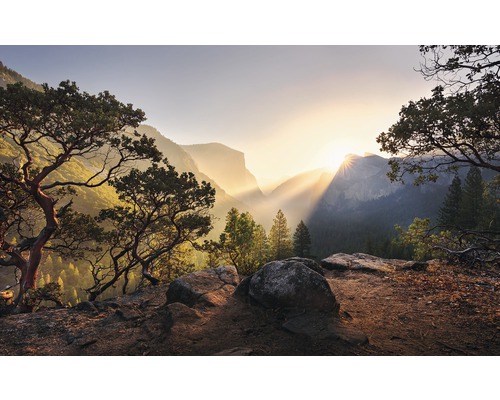 Fototapeta vliesová SHX9-101 Yosemites Secret 450x280 cm
