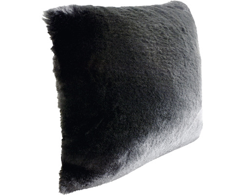 Dekorační polštář z umělé kožešiny