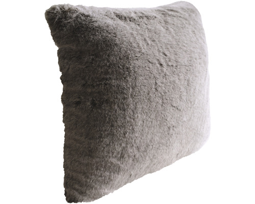 Dekorační polštář z umělé kožešiny