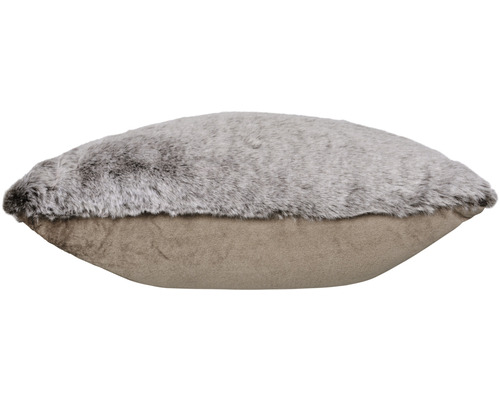 Dekorační polštář s imitací kožešiny