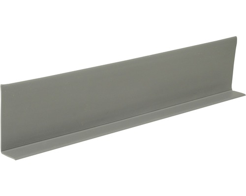 Soklová lišta KU006 šedá samolepicí 15 x 50 x 15000 mm Ukončovací profil z plastu