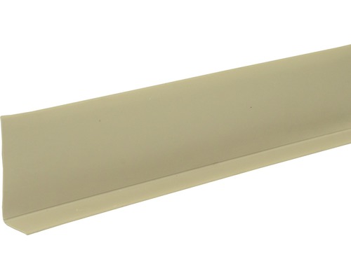 Soklová lišta KU006 béžová samolepicí 15 x 50 x 15000 mm Plastová soklová lišta