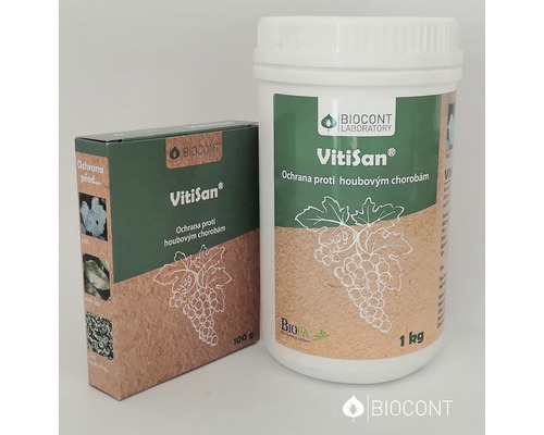 Přípravek proti houbovým chorobám Biocont VitiSan fungicid 100 g