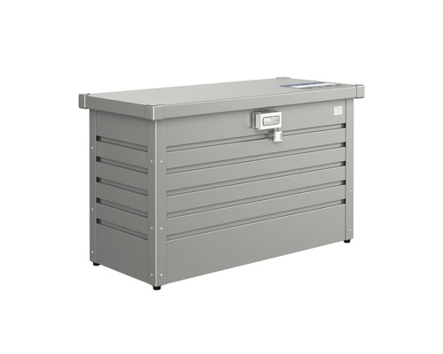 Box na balíky 100 šedá metalíza