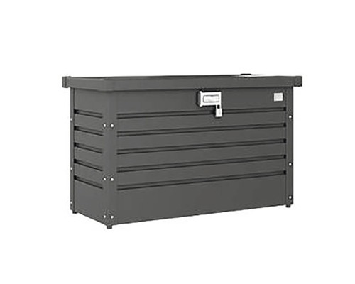 Box na balíky 100 šedá metalíza