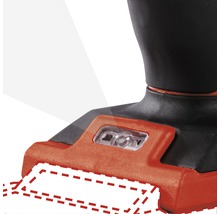 Detail akumulátorové lampy