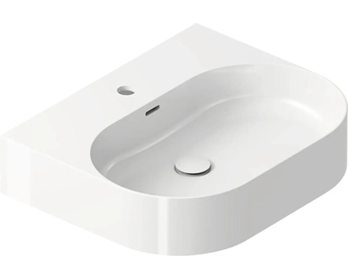 Umyvadlo na desku RAVAK Ceramic Slim keramika bílá 55 x 40 x 12 cm XJX01155004