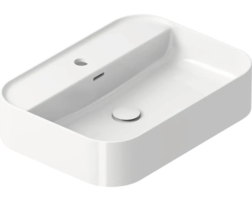 Umyvadlo na desku RAVAK Ceramic Slim keramika bílá 55 x 45 x 12 cm XJX01155005