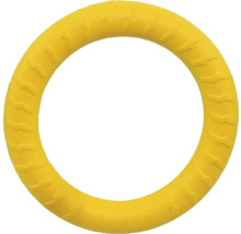 Žlutý frisbee pro psy z plastu