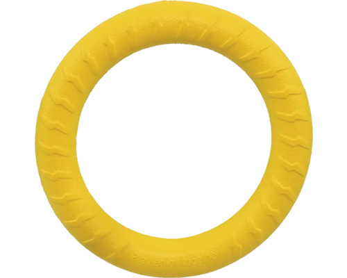 Hračka pro psy Dog Fantasy EVA kruh 18 cm žlutý
