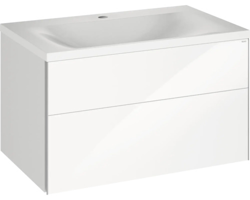 Koupelnový nábytkový set KEUCO Royal Reflex 80 cm bílá vysoce lesklá 39603210100