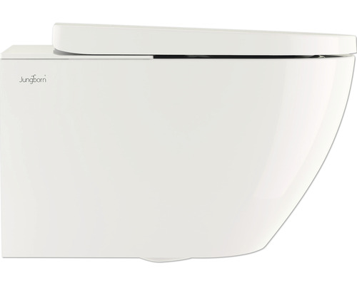 Závěsné hluboké splachovací WC Jungborn