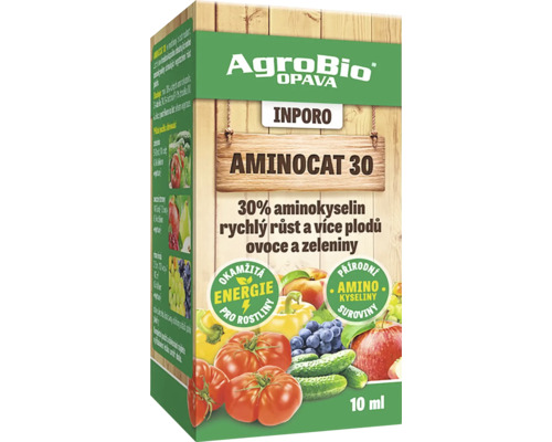 Biostimulant růstu ovoce a zeleniny INPORO Aminocat 30 10 ml