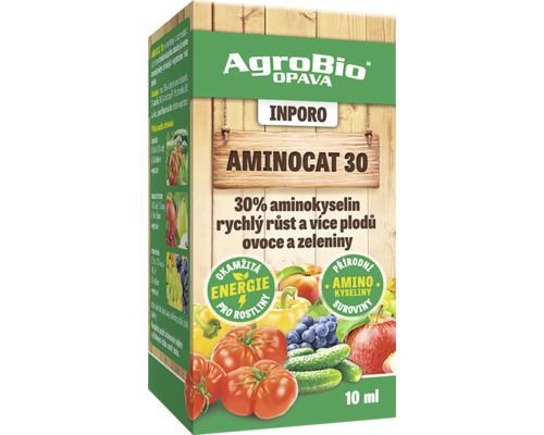 Biostimulant růstu ovoce a zeleniny INPORO Aminocat 30 10 ml Biostimulant růstu ovoce a zeleniny INPORO Aminocat 30 10 ml