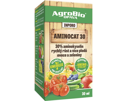 Biostimulant růstu ovoce a zeleniny INPORO Aminocat 30 30 ml Biostimulant růstu ovoce a zeleniny INPORO Aminocat 30 30 ml