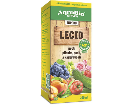 Přípravek proti plísním, padlí a kadeřavosti INPORO Lecid 200 ml Přípravek proti plísním, padlí a kadeřavosti INPORO Lecid 200 ml