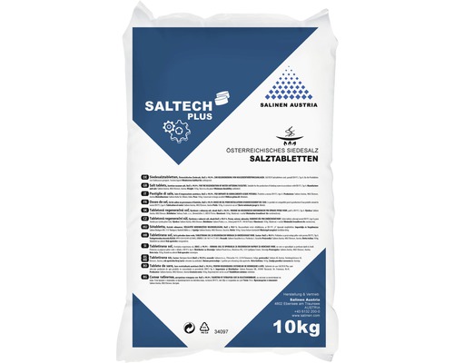 Saltech Plus Sůl tabletová 10 kg v pytli