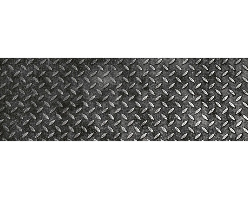 Pozadí ze šedého slzičkového plechu