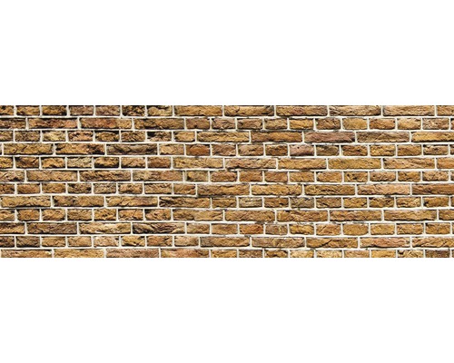 Detailní záběr cihlové zdi.